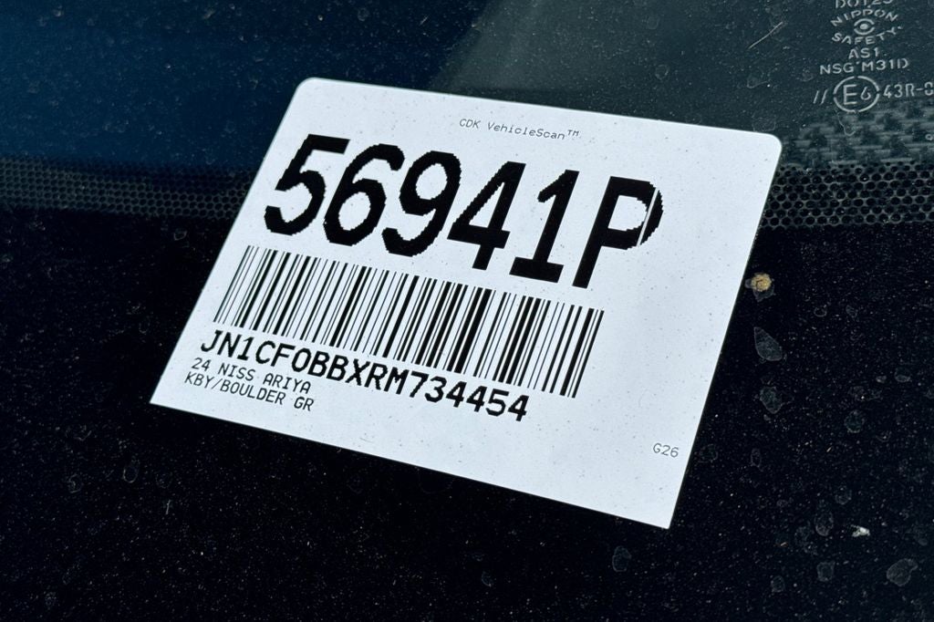 Used 2024 Nissan ARIYA Engage with VIN JN1CF0BBXRM734454 for sale in Santa Clara, CA