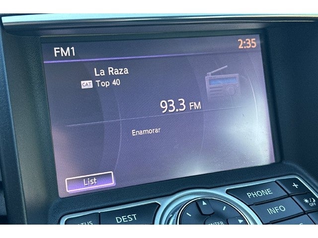 2015 INFINITI Q40 Base