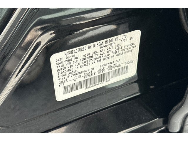 2015 INFINITI Q40 Base