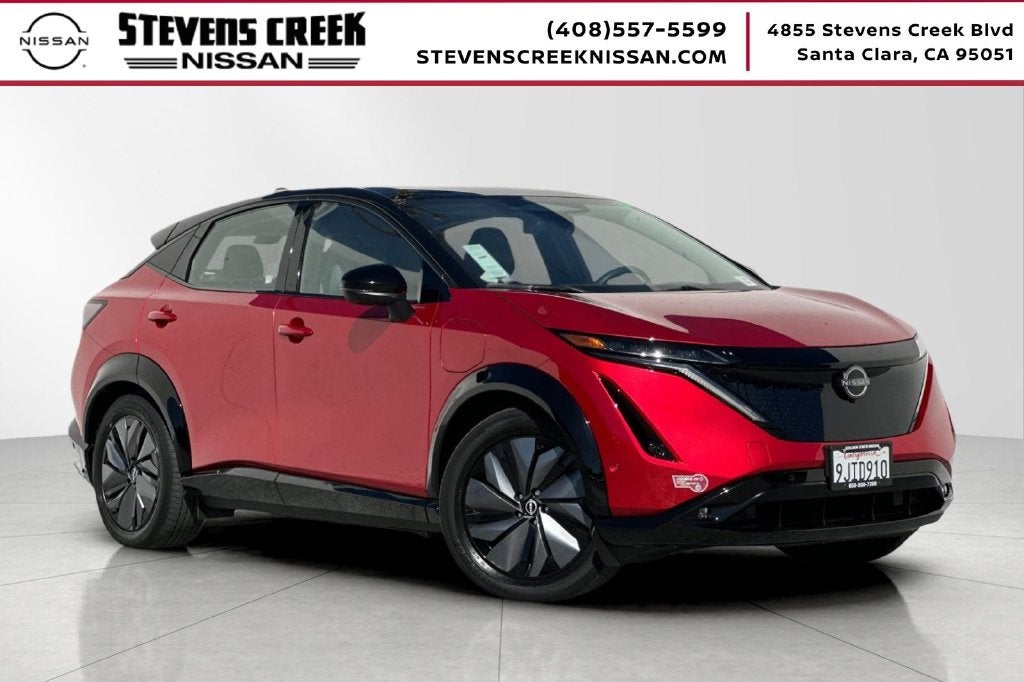 2023 Nissan Ariya Platinum+
