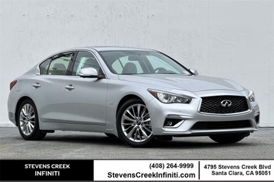 2020 INFINITI Q50 LUXE