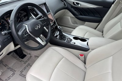2020 INFINITI Q50 LUXE