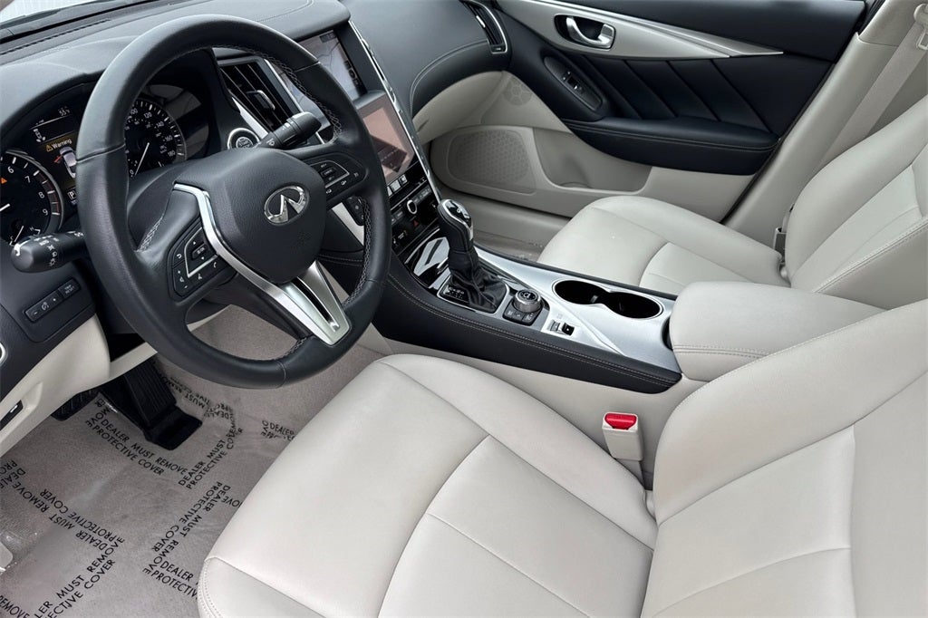 2020 INFINITI Q50 LUXE