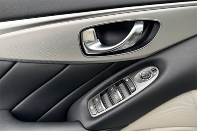 2020 INFINITI Q50 LUXE