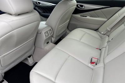 2020 INFINITI Q50 LUXE