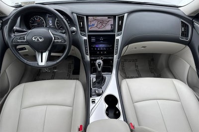 2020 INFINITI Q50 LUXE