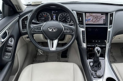 2020 INFINITI Q50 LUXE