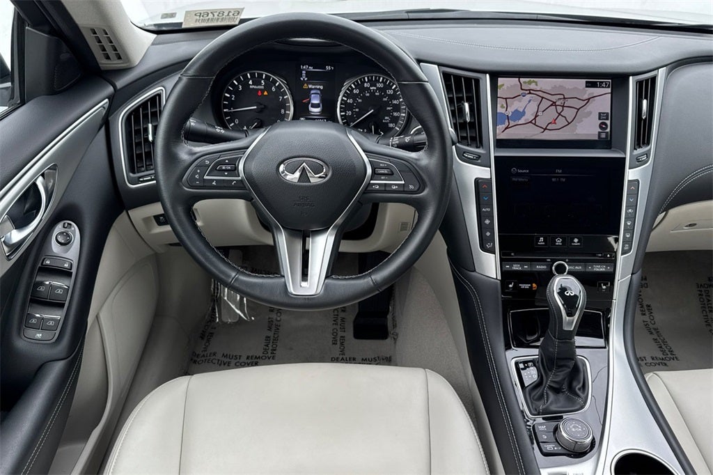 2020 INFINITI Q50 LUXE