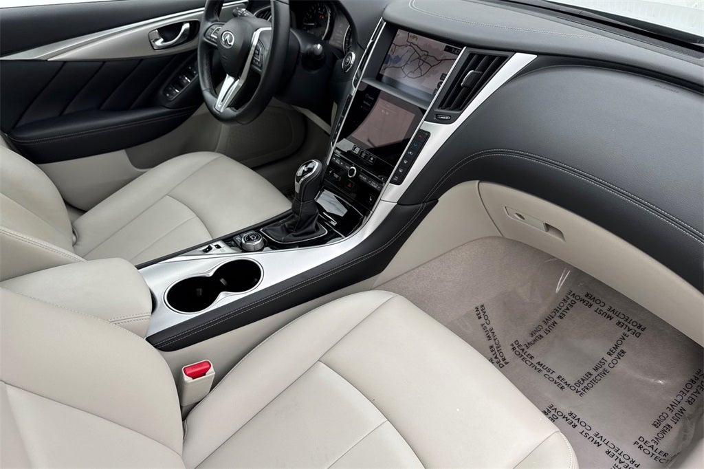 2020 INFINITI Q50 LUXE