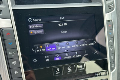 2020 INFINITI Q50 LUXE