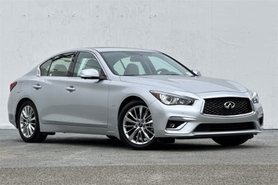 2020 INFINITI Q50 LUXE