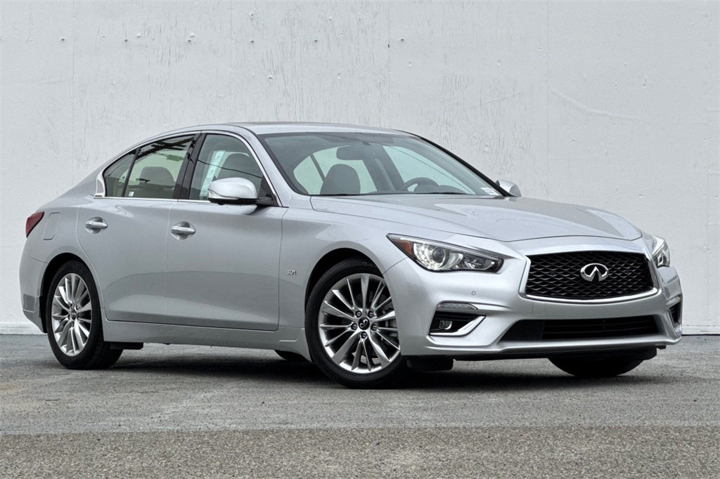2020 INFINITI Q50 LUXE