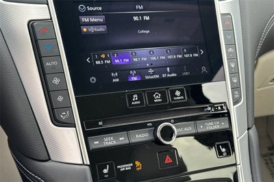 2020 INFINITI Q50 LUXE