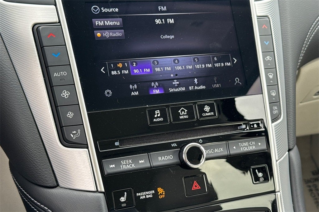 2020 INFINITI Q50 LUXE