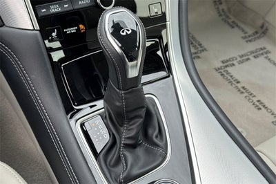 2020 INFINITI Q50 LUXE