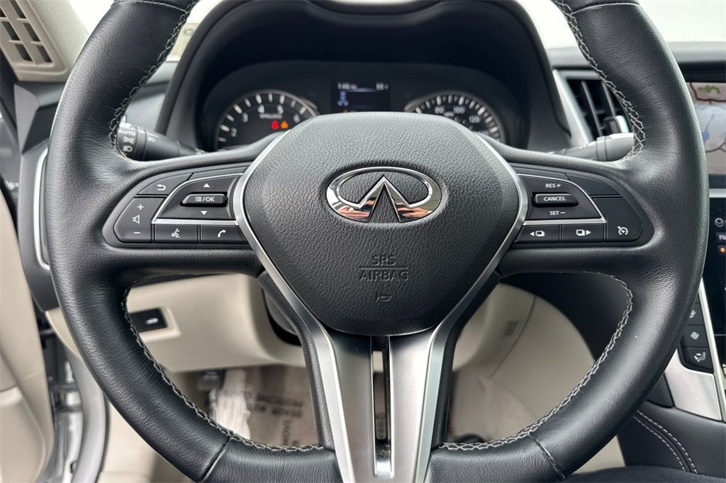 2020 INFINITI Q50 LUXE