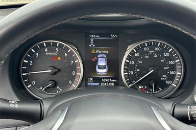 2020 INFINITI Q50 LUXE