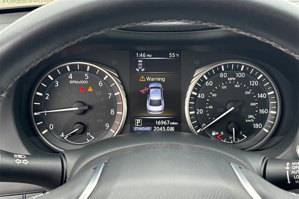 2020 INFINITI Q50 LUXE