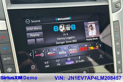 2020 INFINITI Q50 LUXE