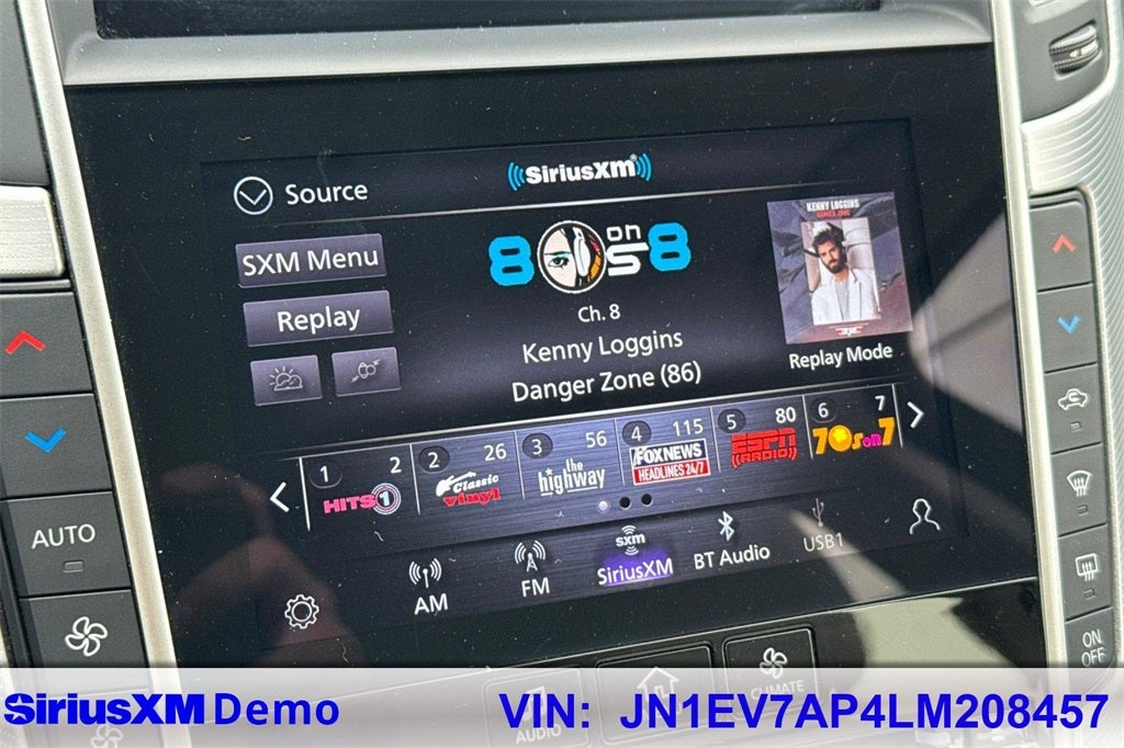 2020 INFINITI Q50 LUXE