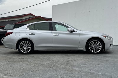 2020 INFINITI Q50 LUXE