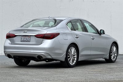 2020 INFINITI Q50 LUXE