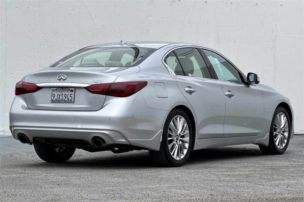 2020 INFINITI Q50 LUXE