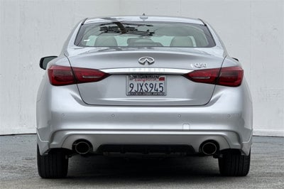 2020 INFINITI Q50 LUXE