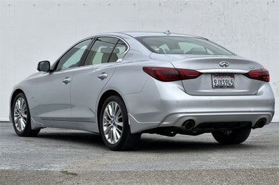 2020 INFINITI Q50 LUXE