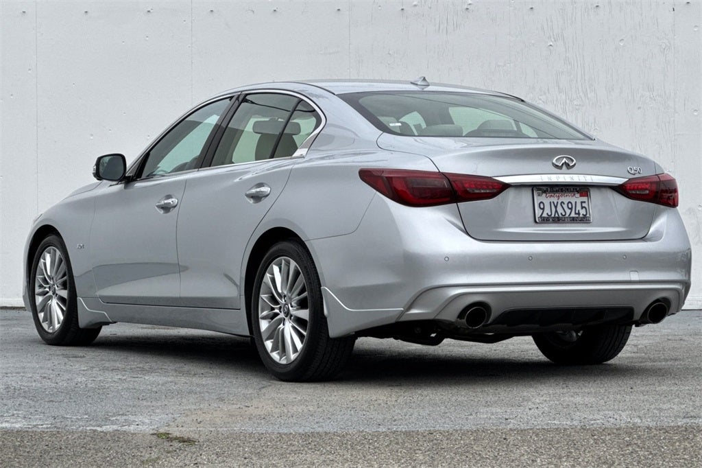 2020 INFINITI Q50 LUXE