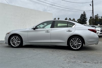 2020 INFINITI Q50 LUXE