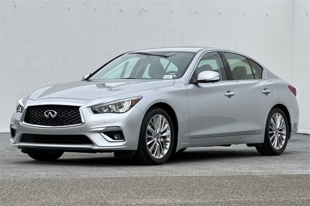 2020 INFINITI Q50 LUXE