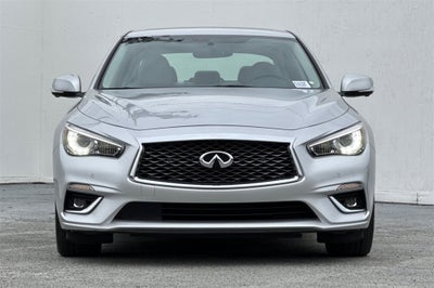 2020 INFINITI Q50 LUXE