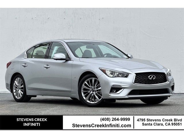 2020 INFINITI Q50 LUXE