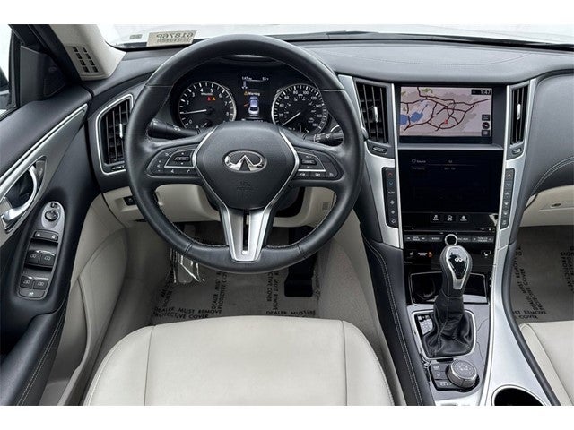 2020 INFINITI Q50 LUXE