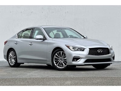 2020 INFINITI Q50 LUXE