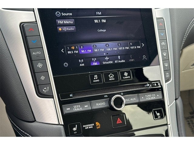 2020 INFINITI Q50 LUXE