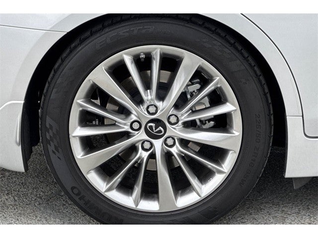 2020 INFINITI Q50 LUXE