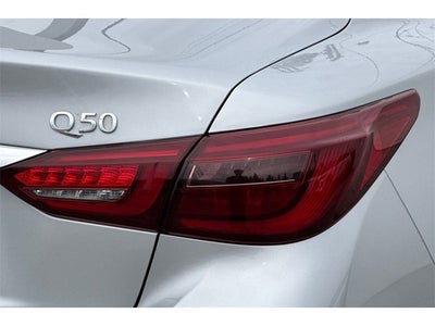 2020 INFINITI Q50 LUXE