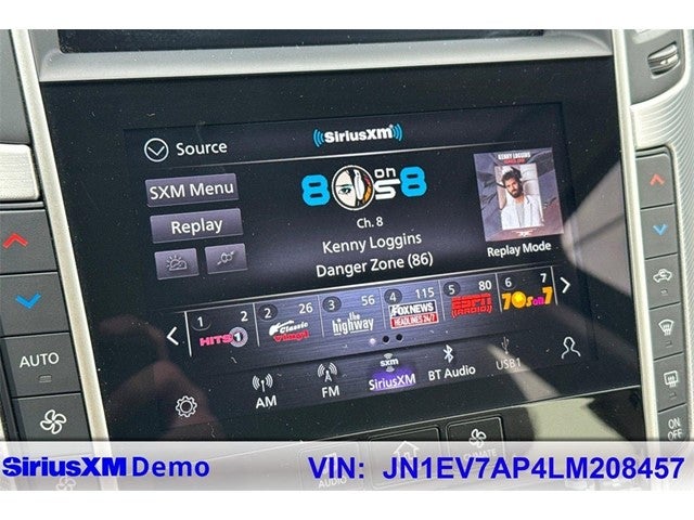 2020 INFINITI Q50 LUXE