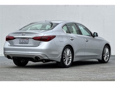 2020 INFINITI Q50 LUXE