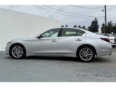 2020 INFINITI Q50 LUXE