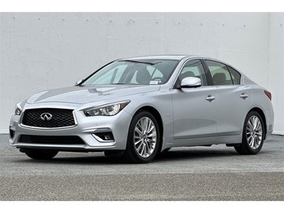 2020 INFINITI Q50 LUXE