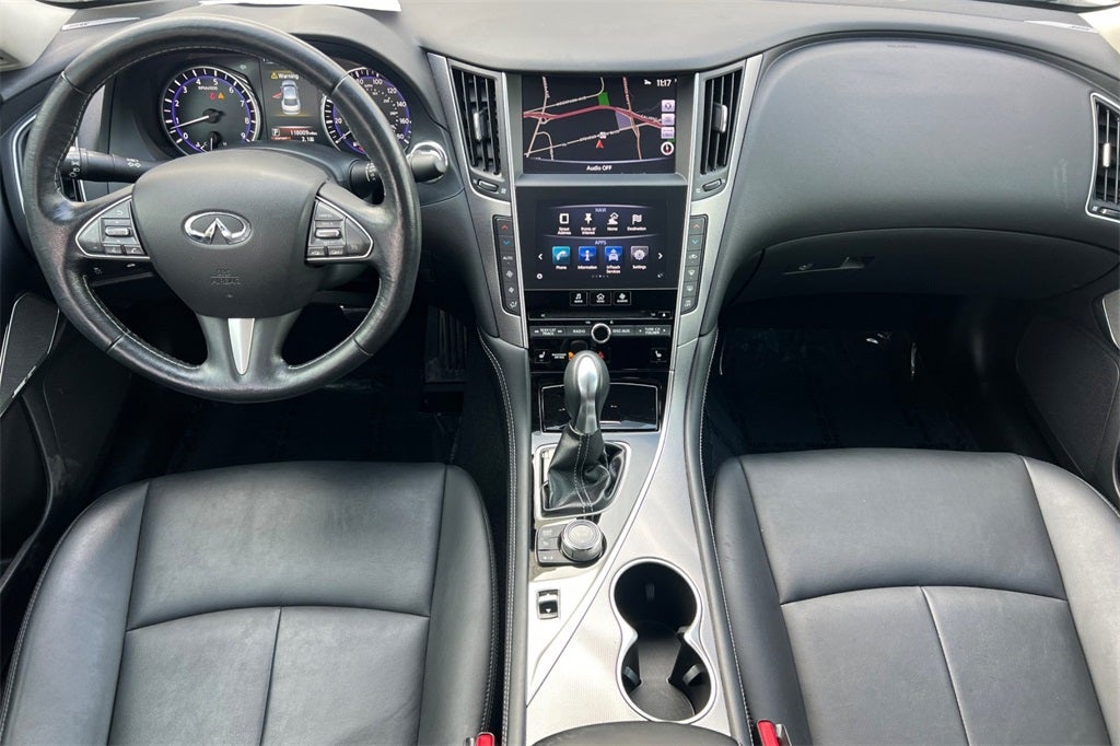 2017 INFINITI Q50 Premium