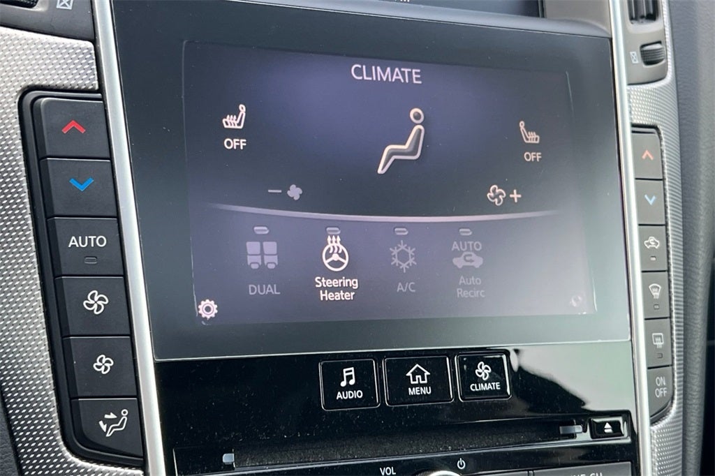 2017 INFINITI Q50 Premium