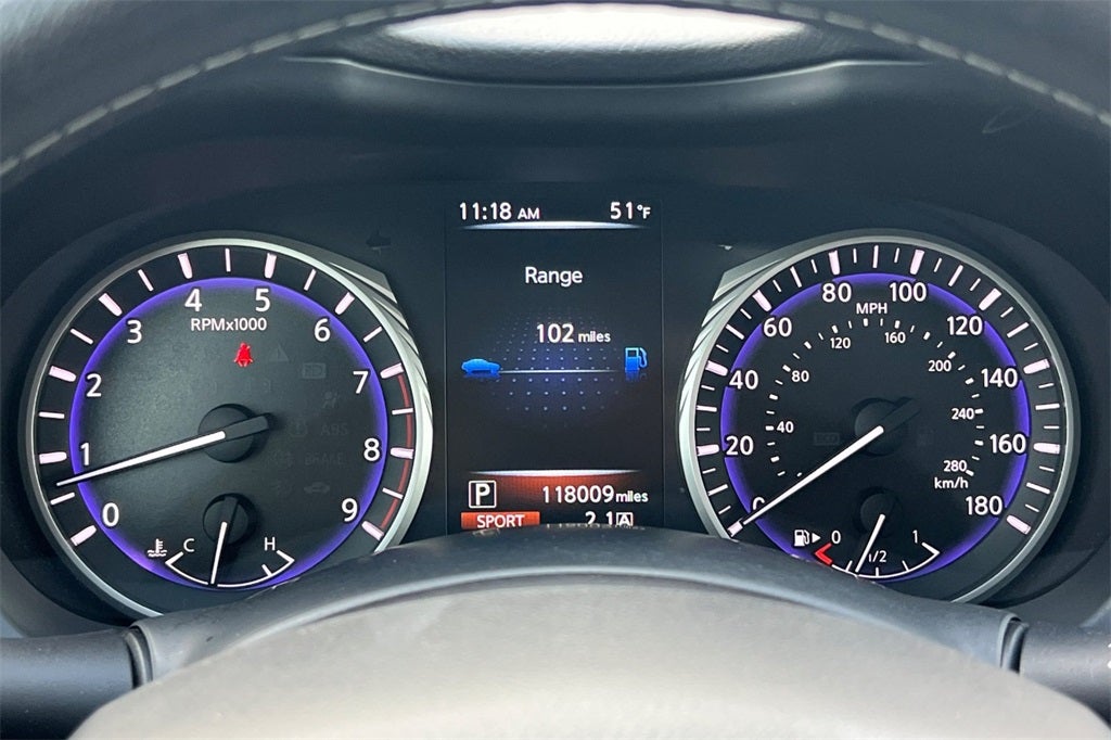 2017 INFINITI Q50 Premium