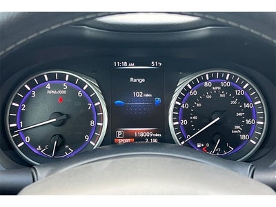 2017 INFINITI Q50 Premium