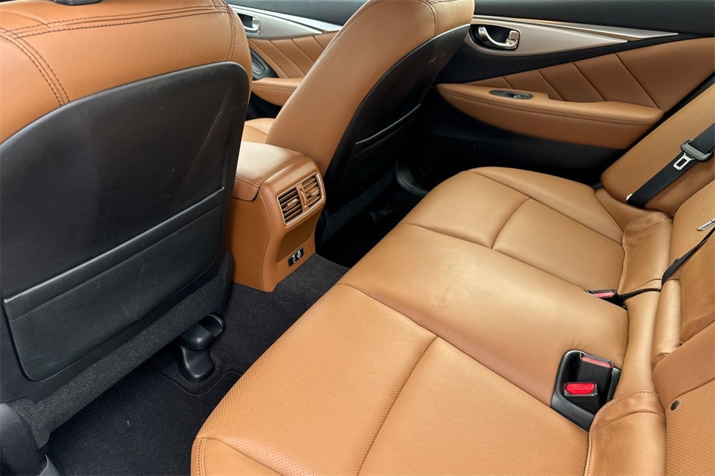 2023 INFINITI Q50 LUXE AWD