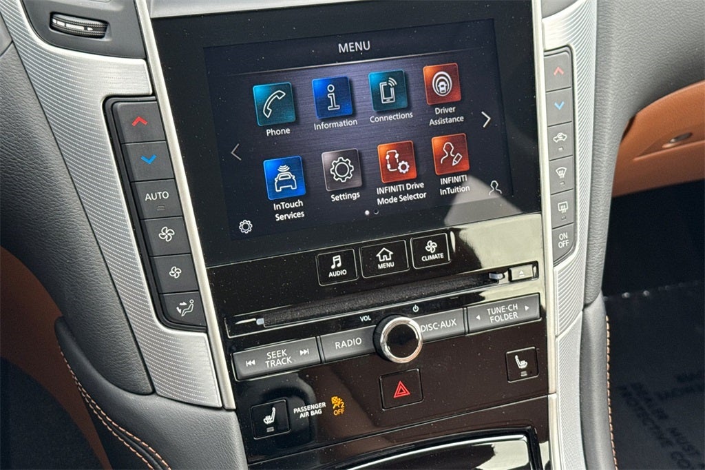 2023 INFINITI Q50 LUXE AWD