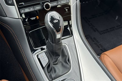 2023 INFINITI Q50 LUXE AWD